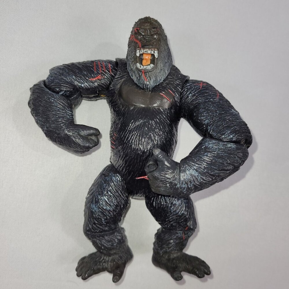 King Kong 8th Wonder of the World 7" Movie 2006 Action Figure by Playmat…
